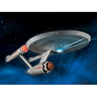 Revell U.S.S. Enterprise NCC-1701 (TOS) - 1:600