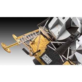 Revell Apollo 11 Lunar Module Eagle - 1:48