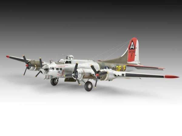 Revell Boeing B 17g Flying Fortress 1 72 Traudls Modellbau