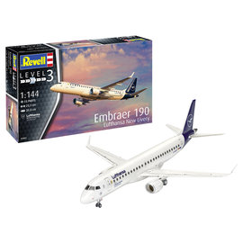 Revell Revell - Embraer 190 Lufthansa "New Livery" - 1:144