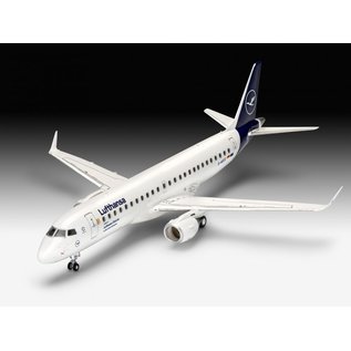 Revell Embraer 190 Lufthansa "New Livery" - 1:144