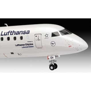 Revell Embraer 190 Lufthansa "New Livery" - 1:144