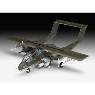 Revell Rockwell OV-10A Bronco - 1:72