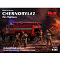 ICM ZIL-131 Firetruck AC-40-137A "Chernobyl" - 1:35