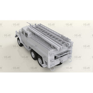 ICM ZIL-131 Firetruck AC-40-137A "Chernobyl" - 1:35