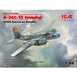 ICM ICM - Douglas A-26С-15 Invader - 1:48