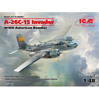 ICM Douglas A-26С-15 Invader - 1:48