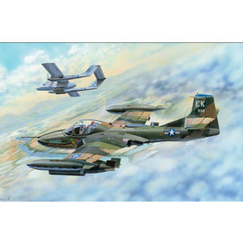 Trumpeter Trumpeter -Cessna A-37B "Dragonfly" Light Ground-Attack Aircraft - 1:48