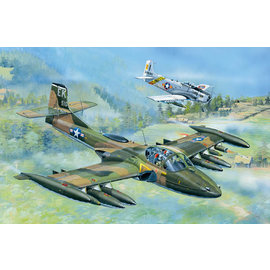 Trumpeter Trumpeter -Cessna A-37A "Dragonfly" Light Ground-Attack Aircraft - 1:48 - Copy