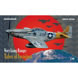 Eduard Eduard - P-51D VERY LONG RANGE: Tales of Iwojima, Limited Edition - 1:48