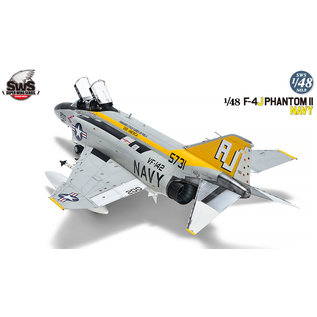 Zoukei-Mura F-4J Phantom II Navy VF-142 "Ghostriders" - 1:48