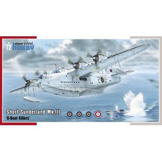 Special Hobby Short Sunderland Mk.III  - 1:72