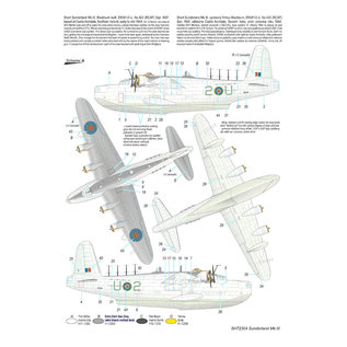 Special Hobby Short Sunderland Mk.III  - 1:72