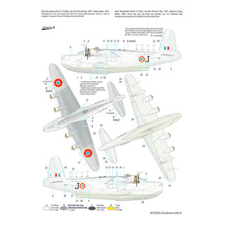 Special Hobby Short Sunderland Mk.III  - 1:72