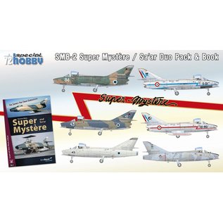 Special Hobby SMB-2 Super Mystere Duo Pack & Book  - 1:72