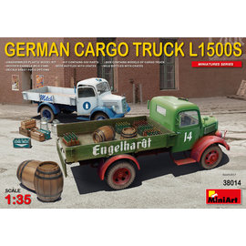 MiniArt MiniArt - German Cargo Truck Mercedes L1500S  - 1:35