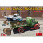 MiniArt German Cargo Truck Mercedes L1500S- 1:35