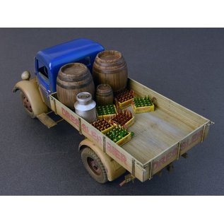 MiniArt German Cargo Truck Mercedes L1500S- 1:35