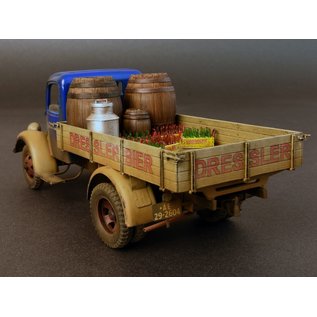 MiniArt German Cargo Truck Mercedes L1500S- 1:35