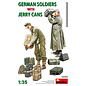 MiniArt German Soldiers w/Jerry Cans  - 1:35