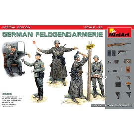 MiniArt MiniArt - German Feldgendarmerie, Special Edition  - 1:35