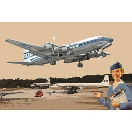Roden Roden - DC-7C Pan American World Airways  - 1:144