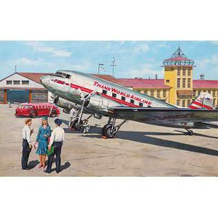 Roden Douglas DC-3  - 1:144