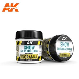AK Interactive AK Interactive - SNOW MICROBALLOONS - 100ml