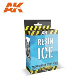 AK Interactive AK Interactive - RESIN ICE - 2 COMPONENTS