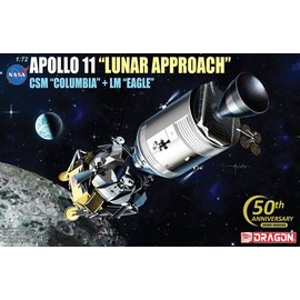 Dragon Dragon - Apollo 11 "Lunar Approach" - 1:72