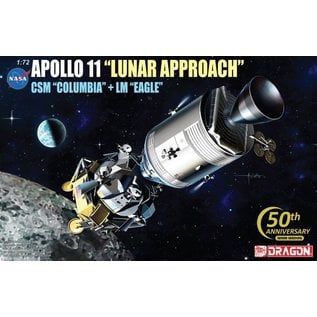 Dragon Apollo 11 "Lunar Approach" - 1:72