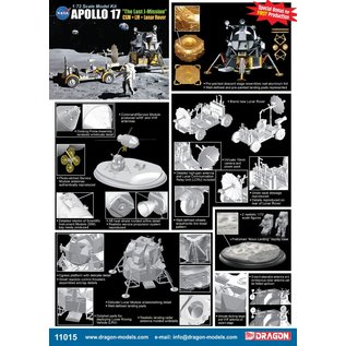 Dragon Apollo 17 "The Last J_Mission" - 1:72