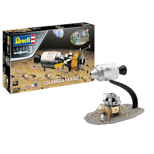 Revell Apollo 11 Columbia & Eagle - 1:96