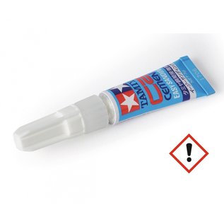 TAMIYA Easy sanding cement - leicht schleifbarer Sekundenkleber