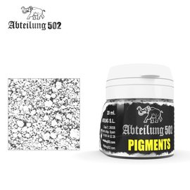 Abteilung 502 Abt. 502 - Pigmente -Ashes White