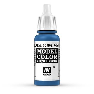 Vallejo Model Color - 809 - Königsblau (Royal Blue), 17 ml