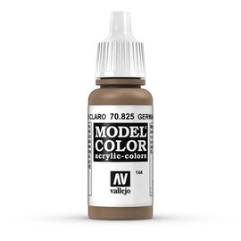 Vallejo Vallejo - Model Color - 825 - Blassbraune Tarnung (German Camo Pale Brown), 17 ml