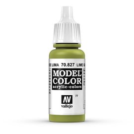 Vallejo Vallejo - Model Color - 827 - Lindgrün (Limegrün), 17 ml