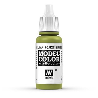Vallejo Model Color - 827 - Lindgrün (Limegrün), 17 ml