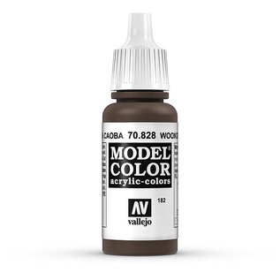 Vallejo Model Color - 828 - Holzfaser (Woodgrain), 17 ml