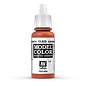 Vallejo Model Color - 829 - Rotorange (Amarantha Red), 17 ml