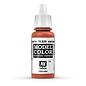 Vallejo Model Color - 829 - Rotorange (Amarantha Red), 17 ml