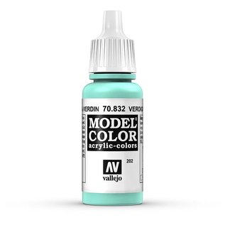 Vallejo Model Color - 832 - Lasurtürkis (Verdigris Glaze), 17 ml