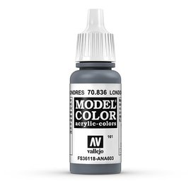 Vallejo Vallejo - Model Color - 836 - London Grau (London Grey), 17 ml