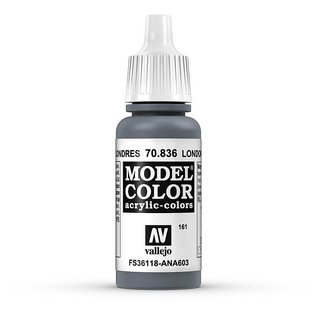 Vallejo Model Color - 836 - London Grau (London Grey), 17 ml
