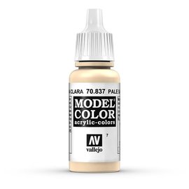 Vallejo Vallejo - Model Color - 837 - Heller Sand (Pale Sand), 17 ml