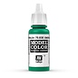 Vallejo Model Color - 838 - Smaragdgrün (Emerald Green), 17 ml