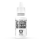 Vallejo Model Color - 842 - Glanzweiss (Gloss White), 17 ml