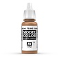 Vallejo Model Color - 843 - Sandgelb (Cork Brown), 17 ml