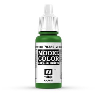 Vallejo Model Color - 850 - Armeegrün (Medium Olive), 17 ml